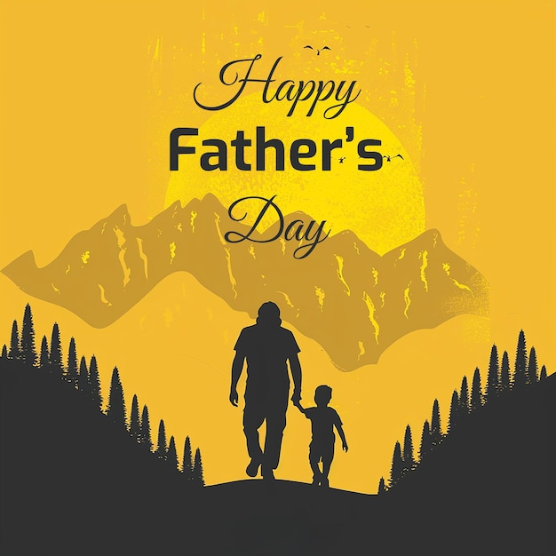 Happy fathers day generated by AI