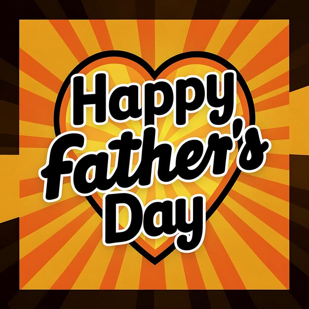 Happy Fathers day speci social media template background