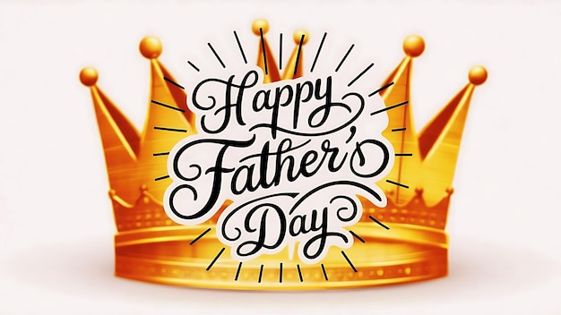 Happy Fathers day speci social media template background