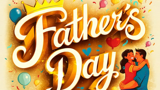 Happy Fathers day speci social media template background