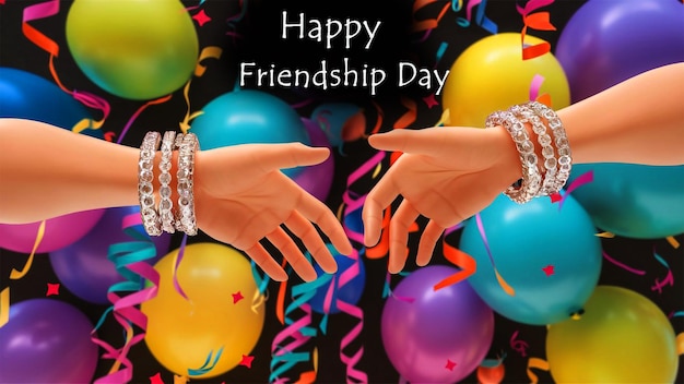 PSD happy friendship day background