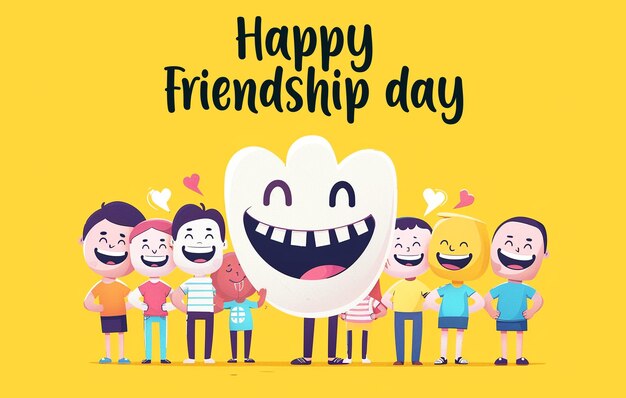 PSD happy friendship day