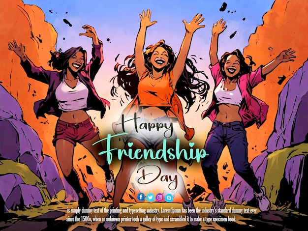 HAPPY FRIENDSHIP DAY