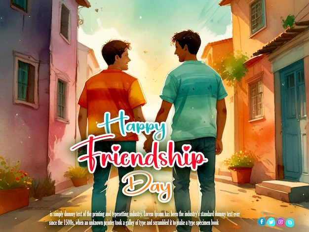 HAPPY FRIENDSHIP DAY