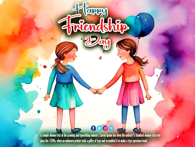 HAPPY FRIENDSHIP DAY