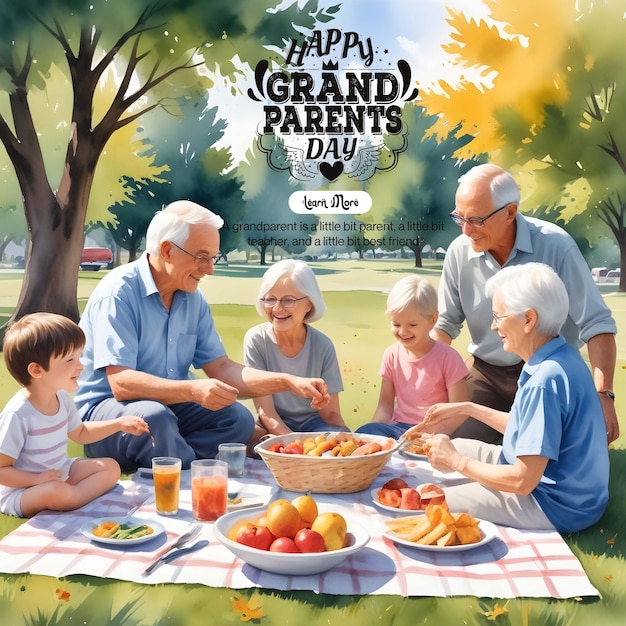 PSD happy grandparents day