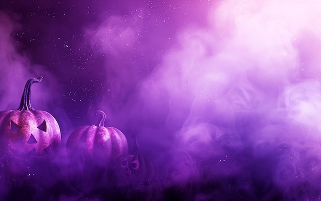 PSD happy halloween background and wallpaper