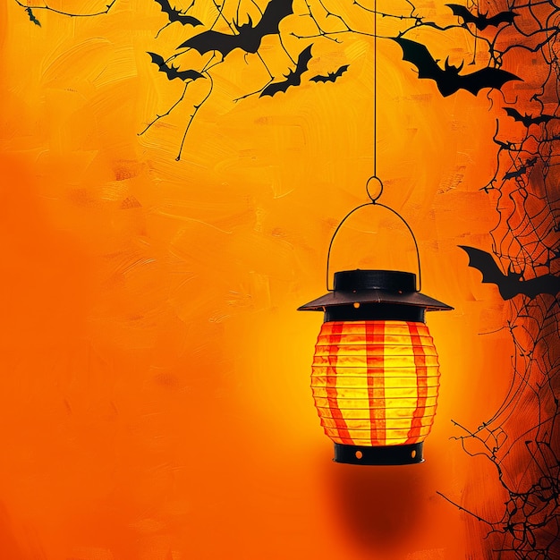 PSD happy halloween background and wallpaper