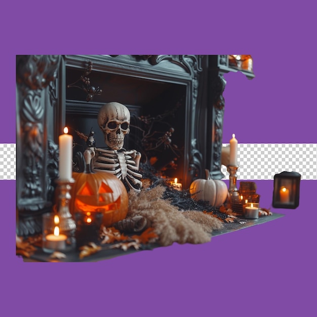 Happy Halloween day background png