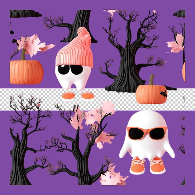 Happy Halloween day background png