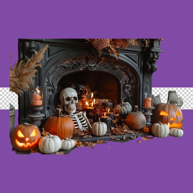 Happy Halloween day background png