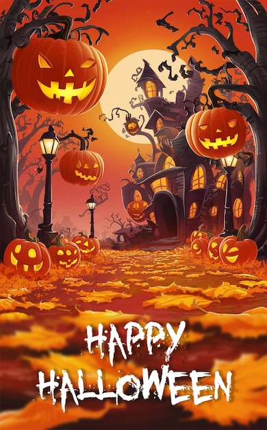 Happy Halloween Day Party