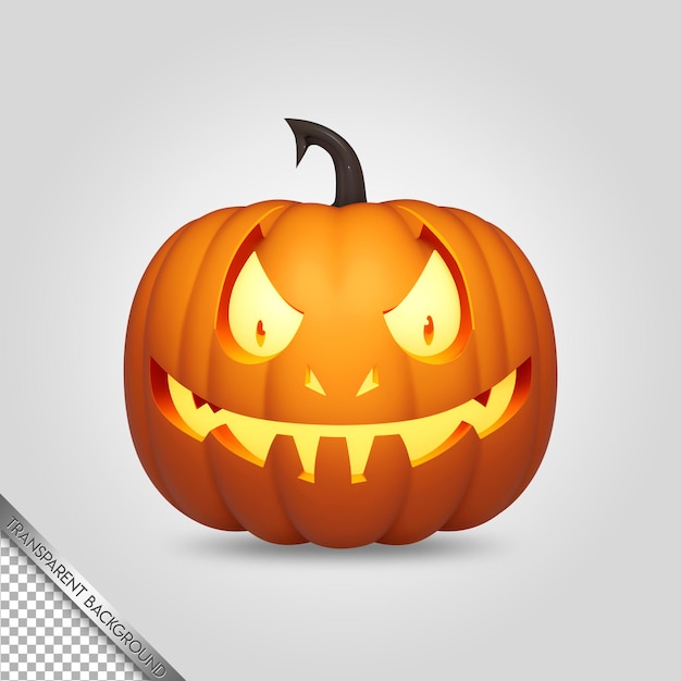 Happy halloween design element transparent background