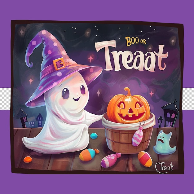 PSD happy halloween theme