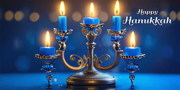 Happy Hanukkah festival