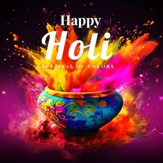 Happy Holi Festival