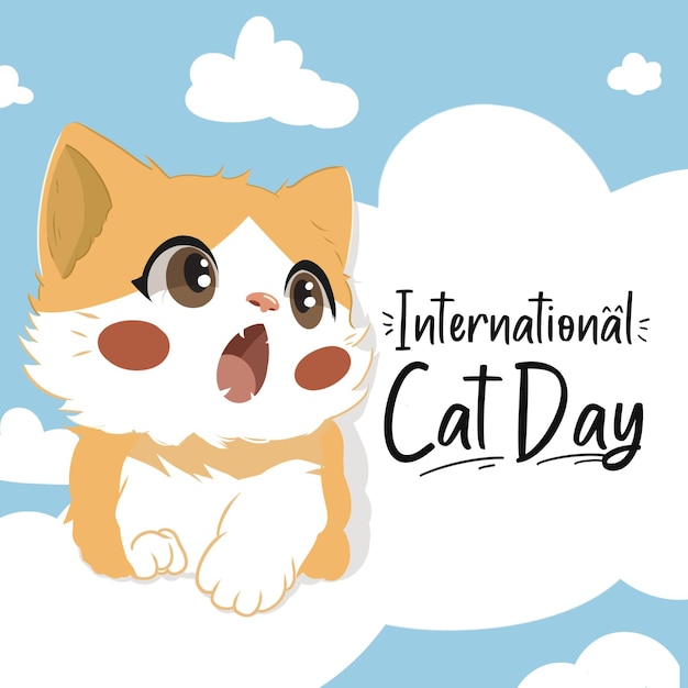 Happy international cat day