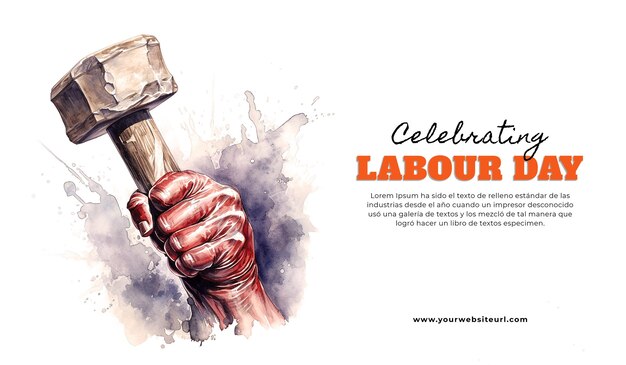 PSD happy international labor day