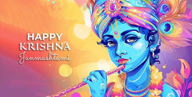 Happy Krishna Janmashtami