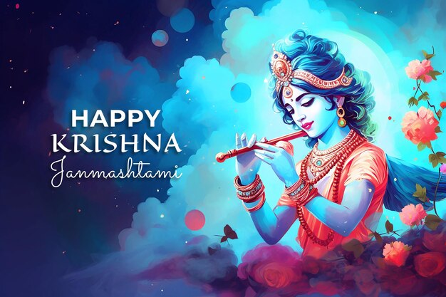 Happy Krishna Janmashtami