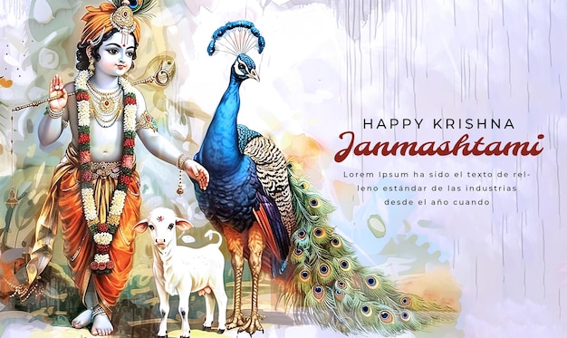 Happy Krishna Janmashtami