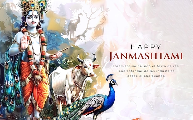 Happy Krishna Janmashtami