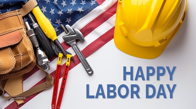 Happy Labor Day Background