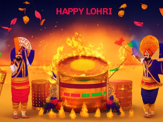 PSD happy lohri