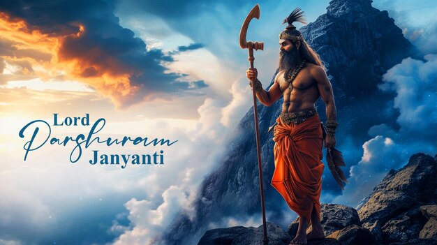 PSD happy lord parshuram jayanti social media story template