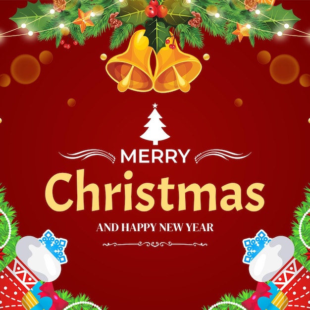 Happy Merry Christmas Post