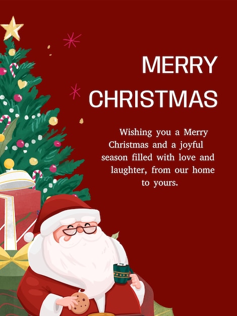 Happy Merry Christmas Post