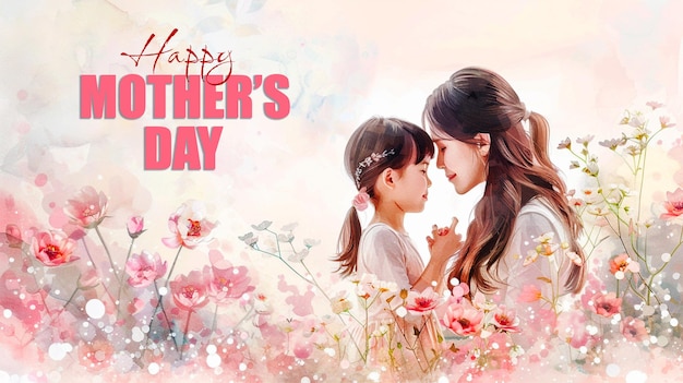 Happy mothers day background