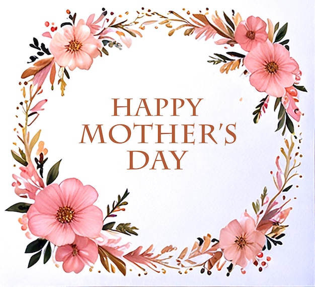 PSD happy mothers day banner poster design