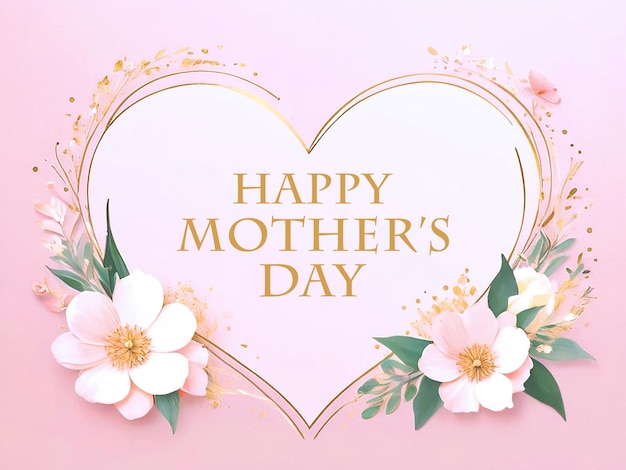 Happy Mothers Day Banner Poster Design