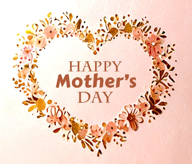 Happy Mothers Day Banner Poster Design