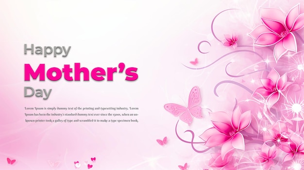 Happy Mothers Day Template social Media Post