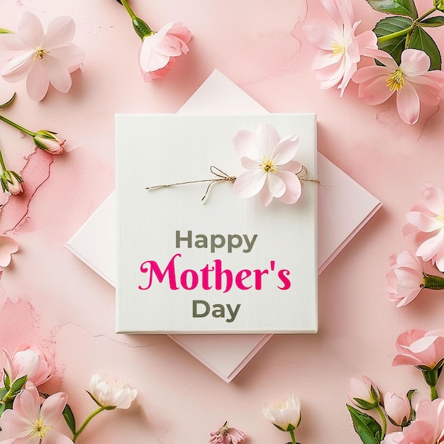 Happy Mothers Day template for Social Media Post