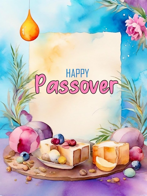 Happy passover background