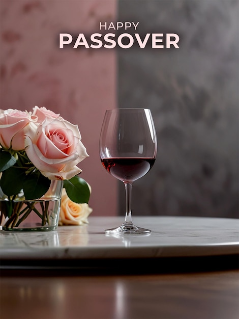 PSD happy passover background