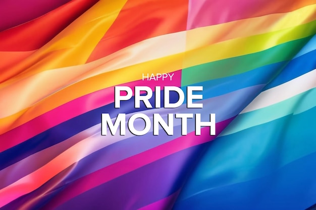 Happy Pride Month PSD Template