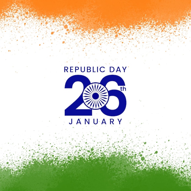 PSD happy republic day 26th january wishes social media post