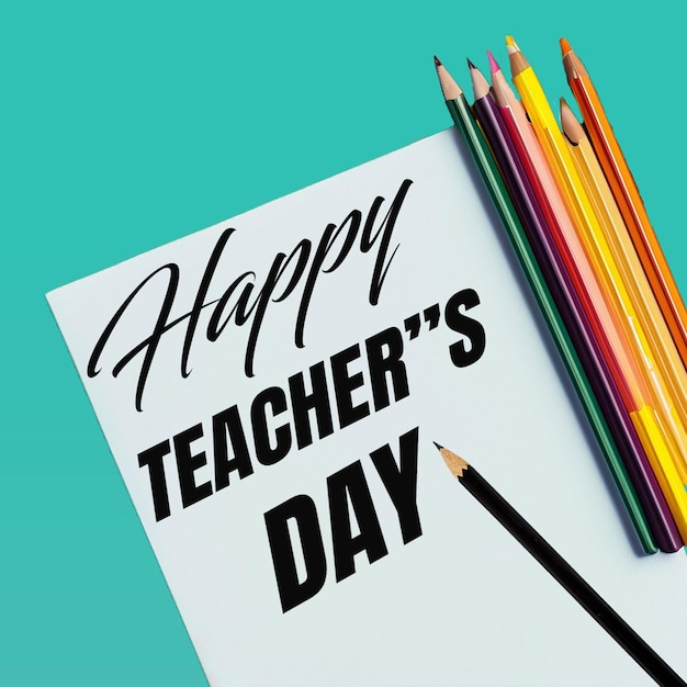 Happy teacher day