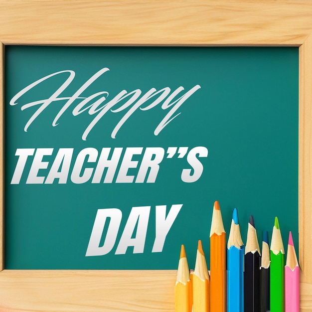 Happy teacher day