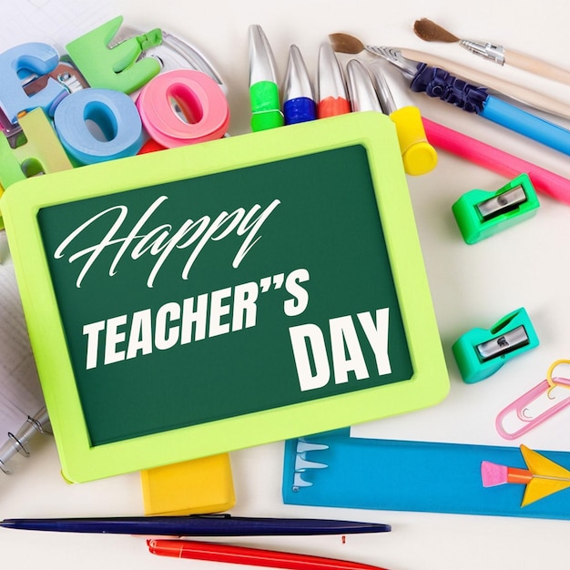 Happy teacher day