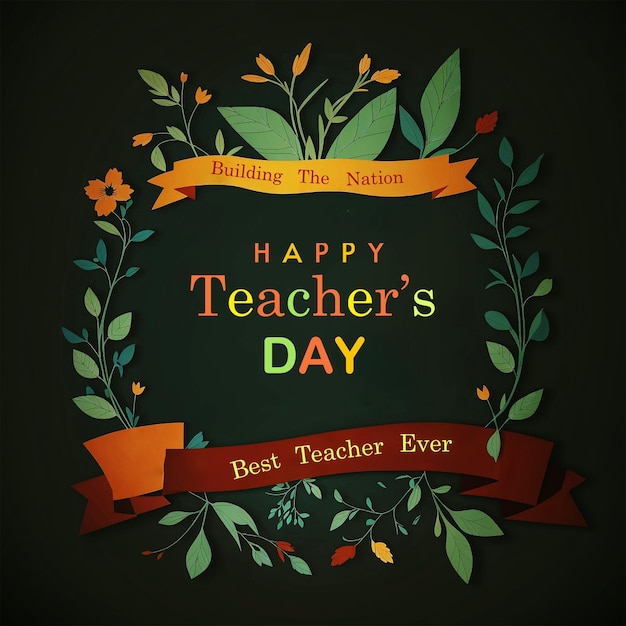 Happy Teacher's Day