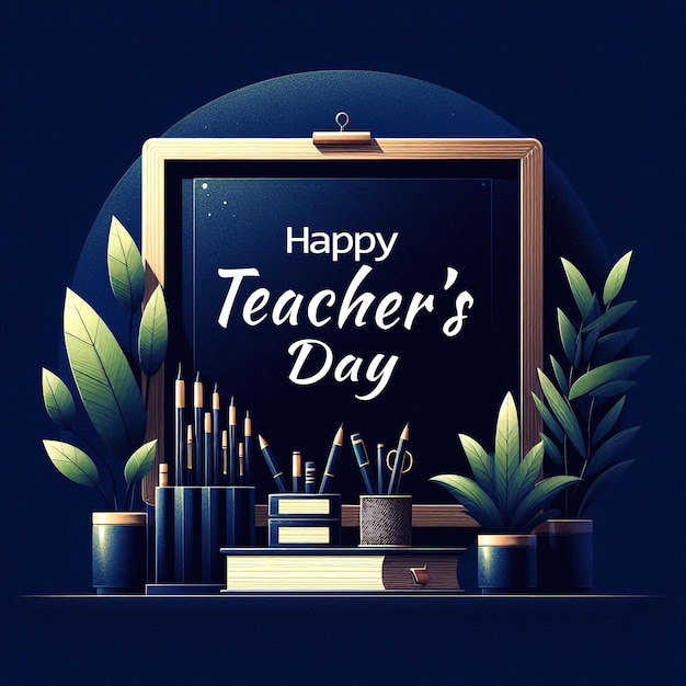 PSD happy teachers day background