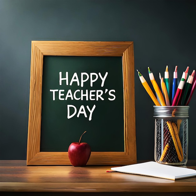 PSD happy teachers' day concept