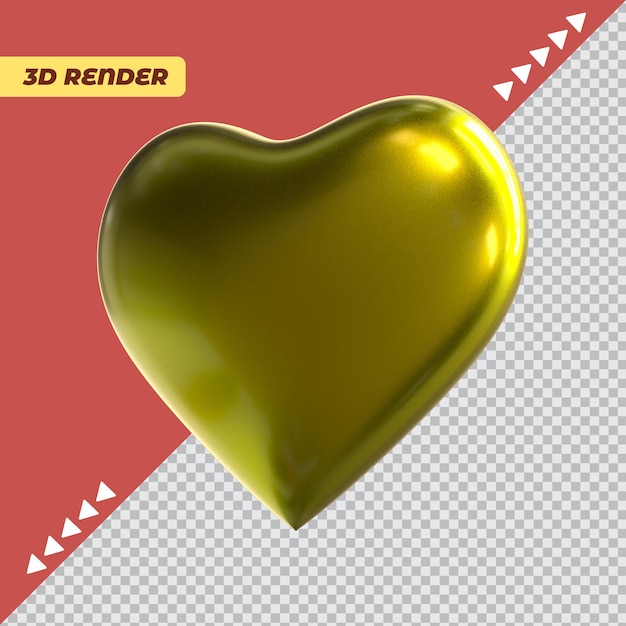 Happy valentines day with 3d hearts