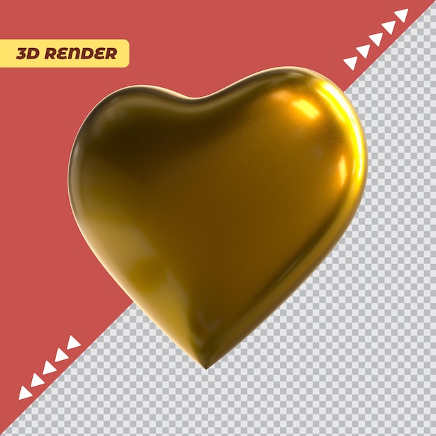 Happy valentines day with 3d hearts