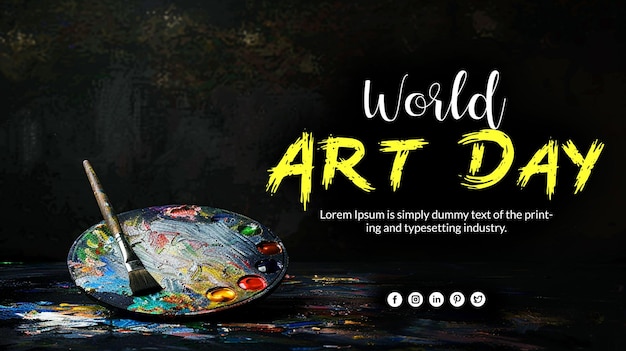 Happy world art day